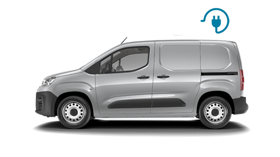 ë-Berlingo Van Électrique & Berlingo Van