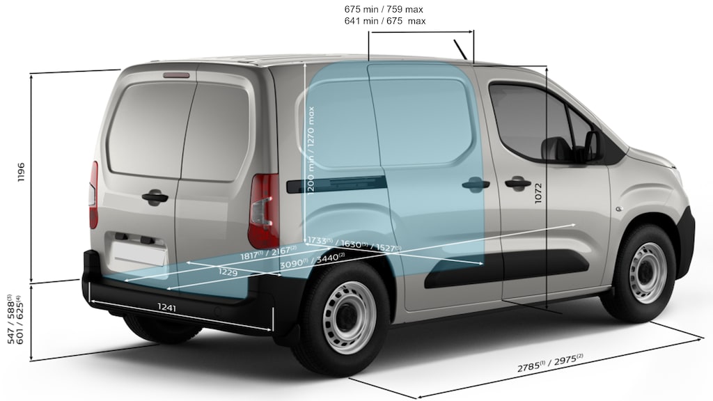 Nuovo Citroen Berlingo Van Il furgone per i professionisti