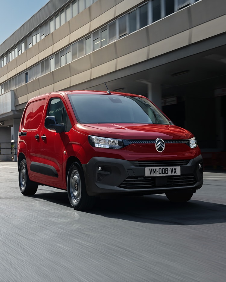 Berlingo van 4x4 2025