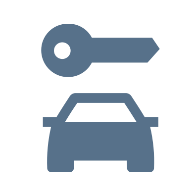key & car picto