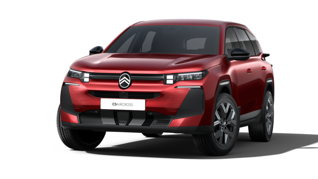 Citroën ëC5 Aircross Der elektrische KomfortSUV für die Familie mit